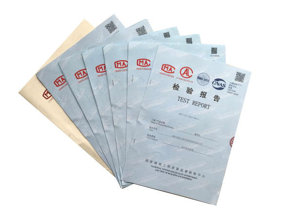 封漿料型檢報告 封漿料型檢報告