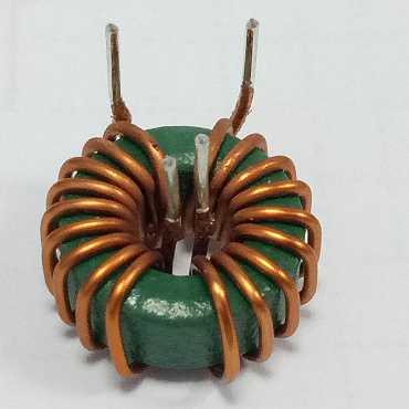 卧式共模磁环电感线圈 卧式共模磁环电感线圈