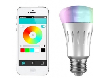 家庭安全更加完善的智能家居设备-智能安防灯泡