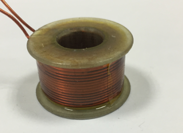 【电感厂家】定制0.8mm的QZ线电感